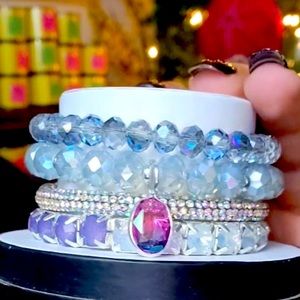 Bomb Party Holiday Bracelets